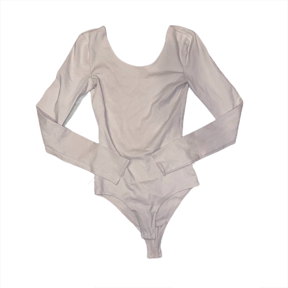 ARITZIA LOW BACK BODYSUIT